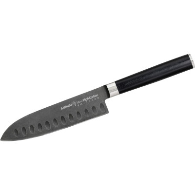Нож кухонный SAMURA MO-V STONEWASH САНТОКУ SM-0093B