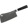 Топорик кухонный SAMURA MO-V STONEWASH SM-0040B SM-0040B/K